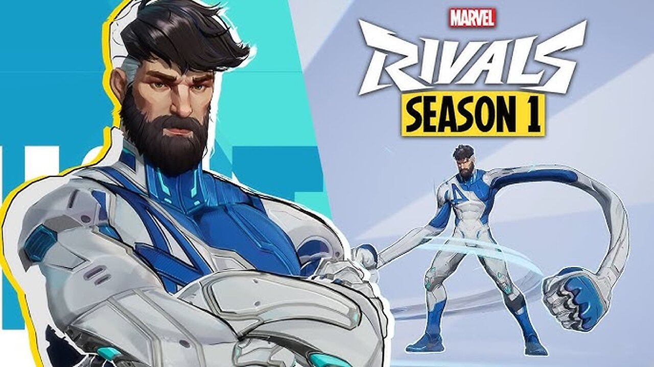 Marvel Rivals - Official Mister Fantastic Character Reveal Trailer