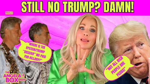 The Epstein Files Are Out — Guess Whose Name Isn’t in Them | Angela Box Show