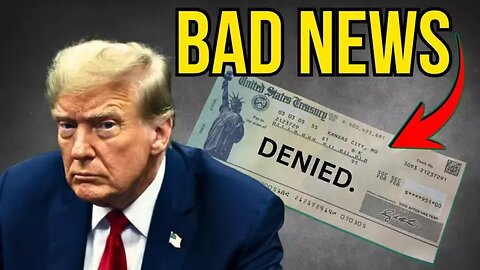 🚨 WARNING: Social Security + Seniors | $2,000 Stimulus Checks Before DOGE Dividend?