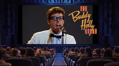 Now Playing on ATSAU Entertainment's The World's Greatest DJ Channel "The Buddy Holly Story"