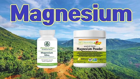 10 Benefits of Magnesium