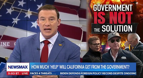 Carl Higbie on California suspending regulations after wildfires