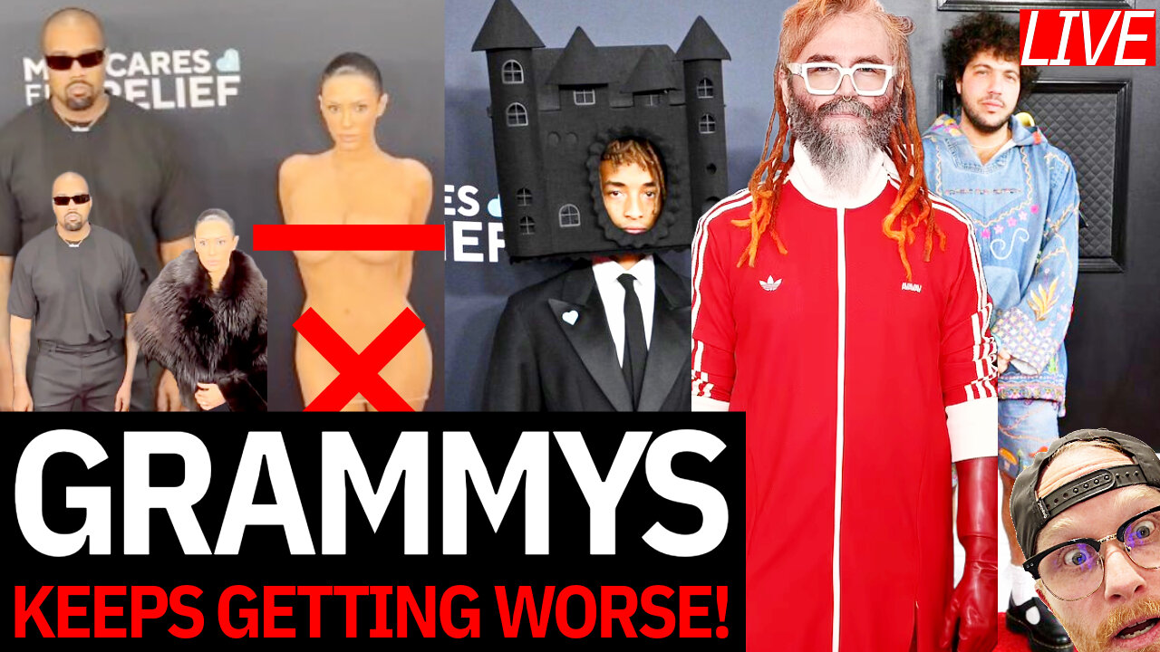 🔥 Grammys Gone Wild! 😱 Kendrick, Kanye, Lady Gaga & More Unfiltered Moments 🎤😂
