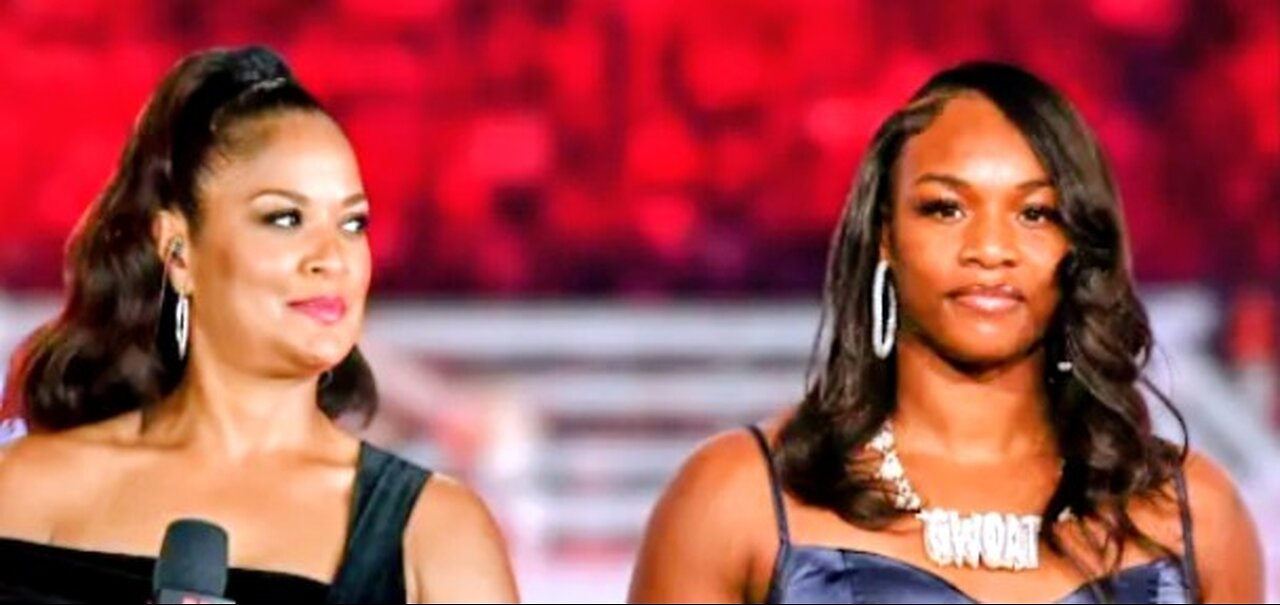 LAILA ALI AND CLARISSA SHIELDS BEEF IS GETTING OUT OF HAND