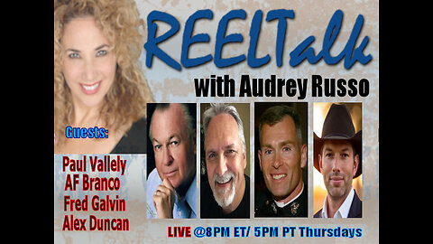 REELTalk: AF Branco, Alexander Duncan, MG Paul Vallely and Major Fred Galvin
