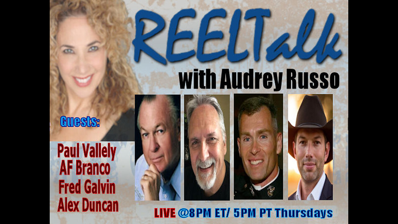 REELTalk: AF Branco, Alexander Duncan, MG Paul Vallely and Major Fred Galvin