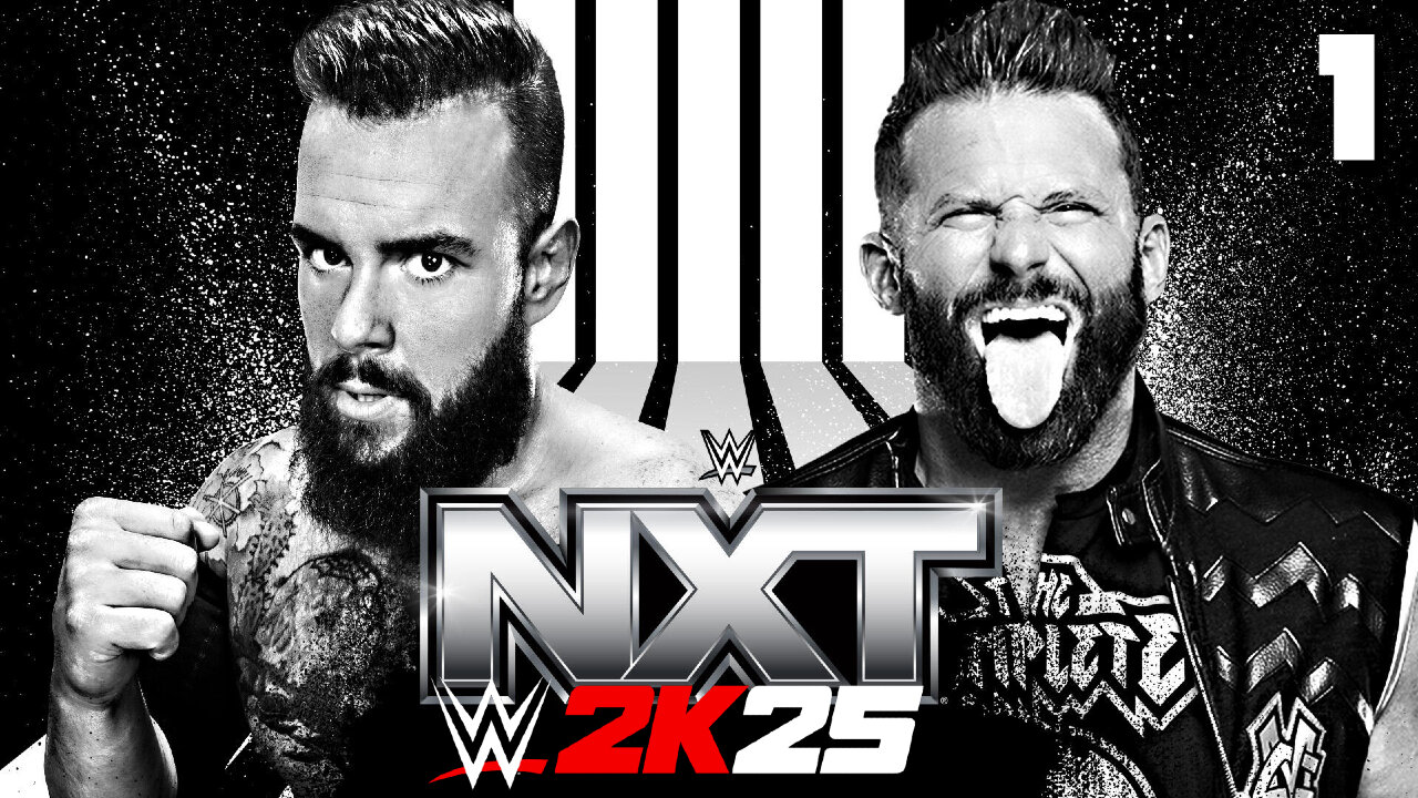 WWE 2K25 NXT Oct 14th 2025 - Match 1: Welcome Back!
