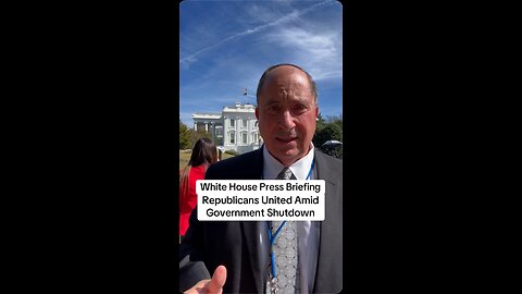 Republicans are United amid the Government Shutdown 