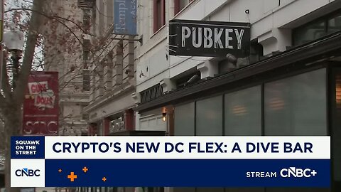 Crypto bar provides a new way to lobby D.C.