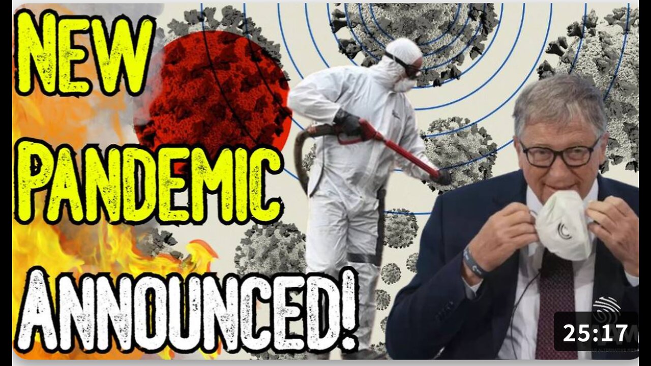 NEW PANDEMIC ANNOUNCED! - Media Hypes Up Latest Fear Mongering As First Human Hospitalized