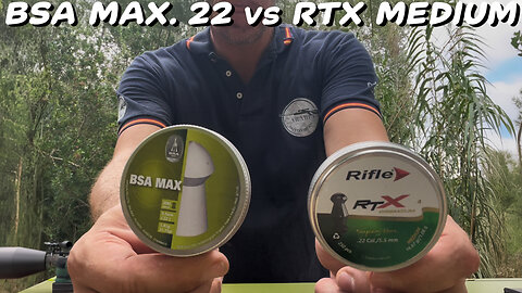 ¡BSA Max .22 vs RTX Medium: Prueba Brutal a 30m! ¿Cuál Gana en Precisión? | Airgun Test