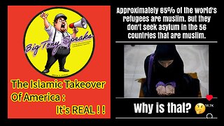 Episode 163 : The Islamic Takeover Of America : IT'S REAL ! ! !