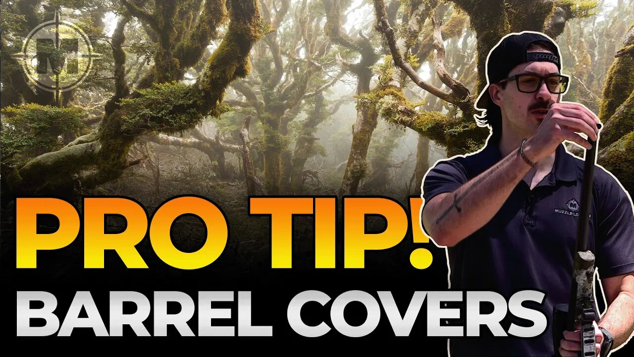 Pro Tip! Why Barrel Covers Are a Wise Choice for Your Black Powder Rifle