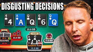 Painful River Decisions - and firing 2 x $25,000 Bullets