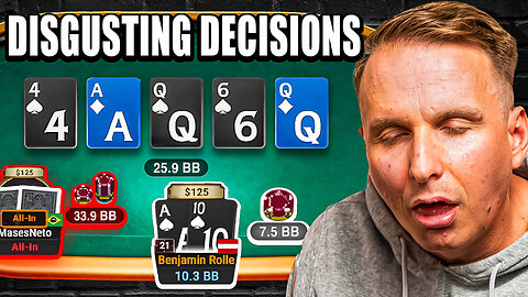 Painful River Decisions - and firing 2 x $25,000 Bullets