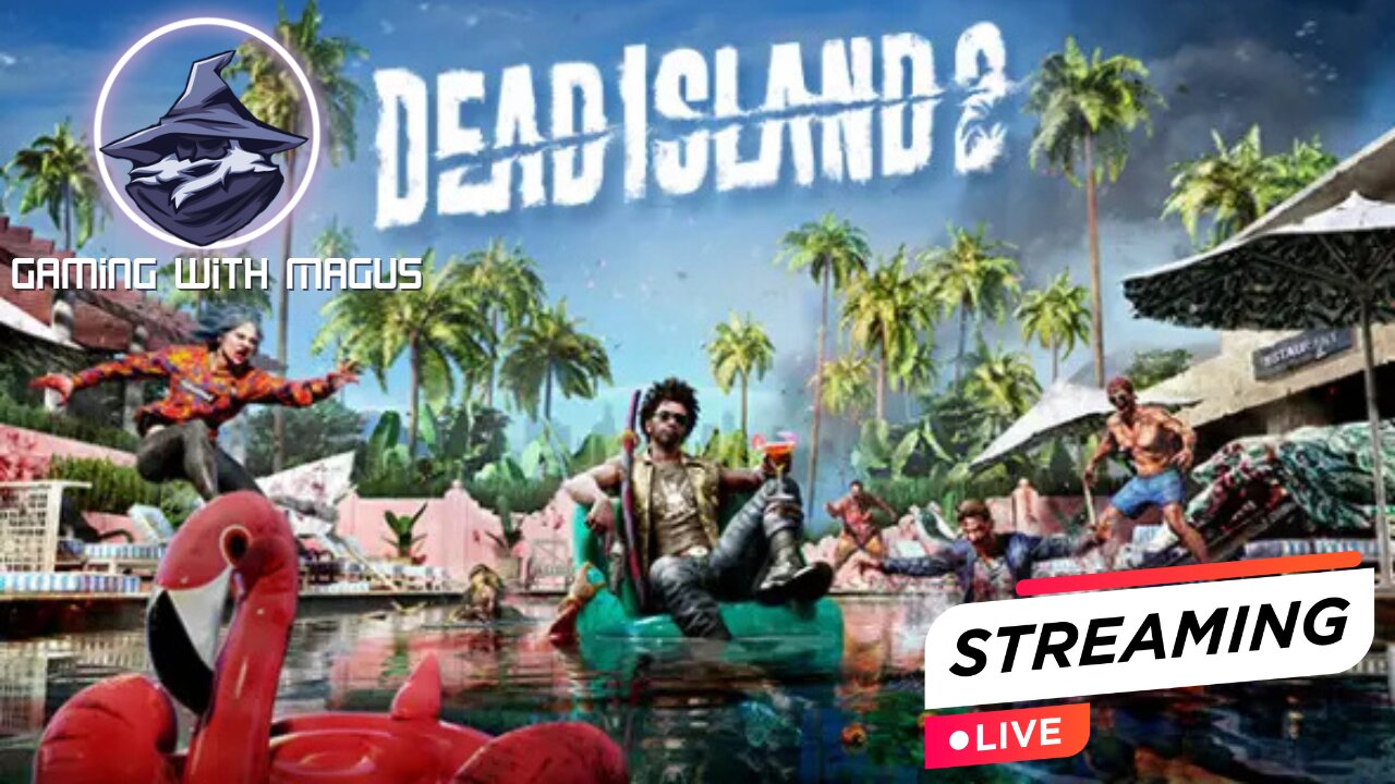 Nintendo Gamer plays Dead Island2 part 3