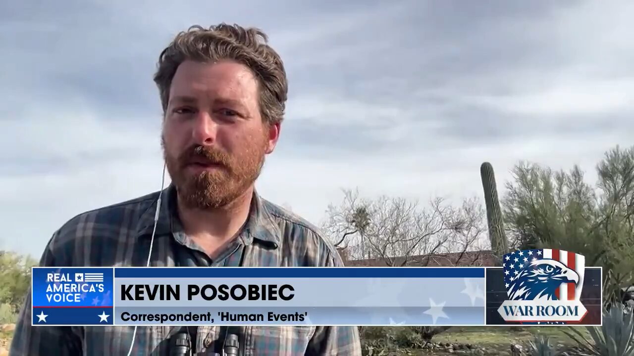 KEVIN Posobiec: Forensics Tent Up, Still No Updates from AZ Officials