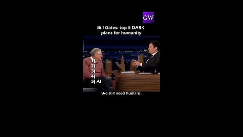 BILL GATES PLAYING GOD 😲