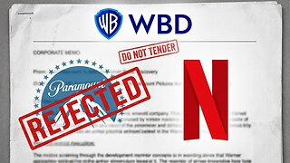Paramount vs Netflix for WBD: Board Says “NO” (Financing Drama Explodes)