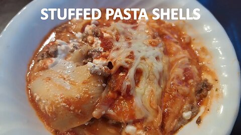 Stuffed Pasta Shells