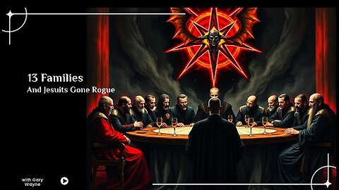 Gary Wayne: Who rules the World The 13 Families and the Jesuits Gone Rogue 12-14-2024