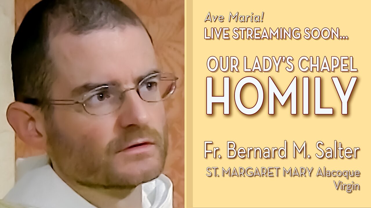 Saint Margaret Mary Alacoque, Virgin - October 16, 2025 - OLC HOMILY