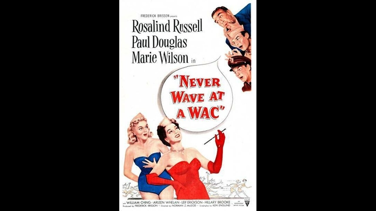 Never Wave at a WAC (1953)
