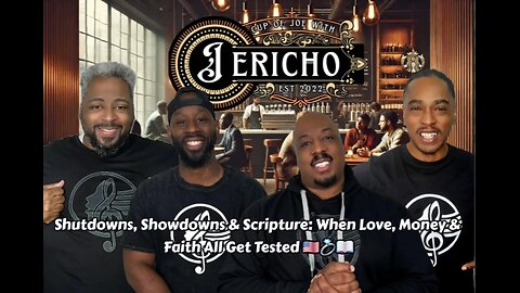 Shutdowns, Showdowns & Scripture: When Love, Money & Faith All Get Tested 🇺🇸💍📖 #podcast #faith