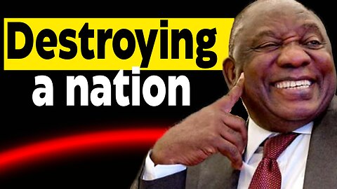 ANC Use Afrikaners to Shield Themselves from the Destruction They Create