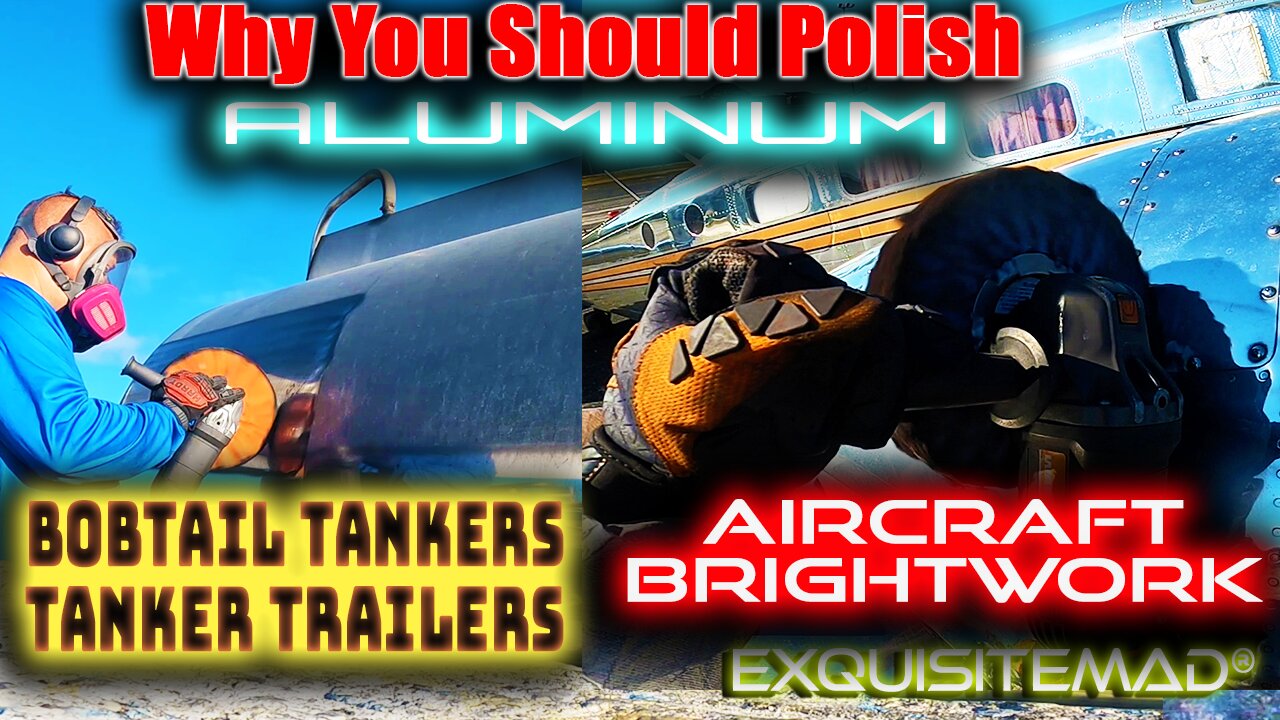 Tanker Polishing & Brightwork Polishing Why You Should Polish Aluminum