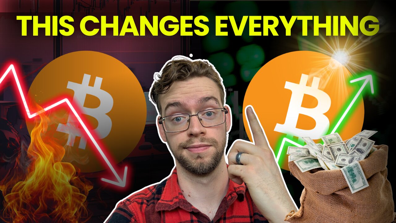 Bitcoin Support Shift Signals Trouble: Bottom Target Now Sits At $53k