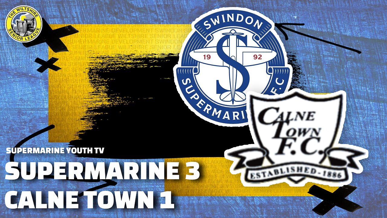 U18 | Supermarine 3 Calne Town 1