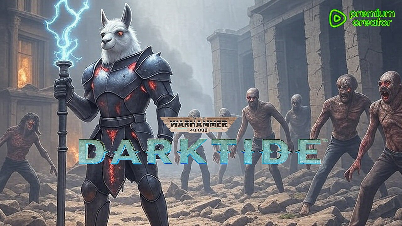 DARKTIDE - Warhammer 40k w/ Nubes and AoA