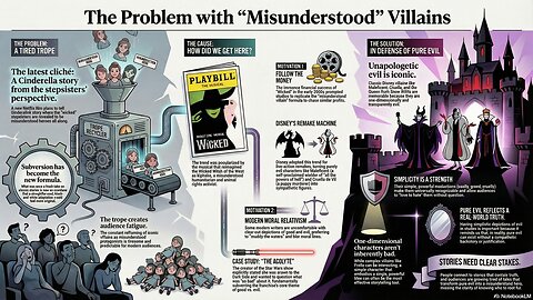 The Misunderstood Villains Exhaustion