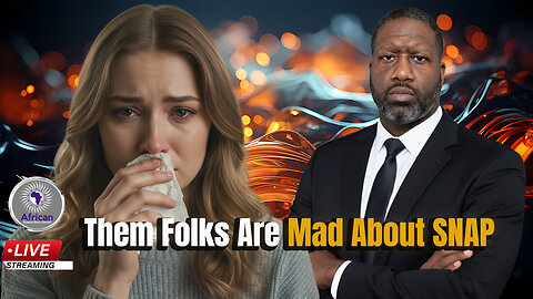 Black Case Worker Says Them Folks Are The Ones Called Her Upset About SNAP Being Cut Off