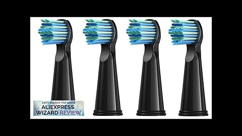 4/8/12/16 Pcs Replacement Brush Heads For Seago For Fairywill Electric Toothbrush Head Review