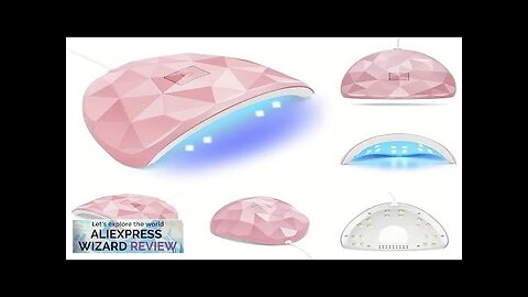 LINMANDA 18 Beads UV LED Lamp Sunlight Nail Dryer Lamp Professional Nail Review