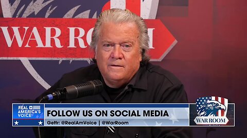 Steve Bannon Explains Initial Details on the Trump-Greenland Deal