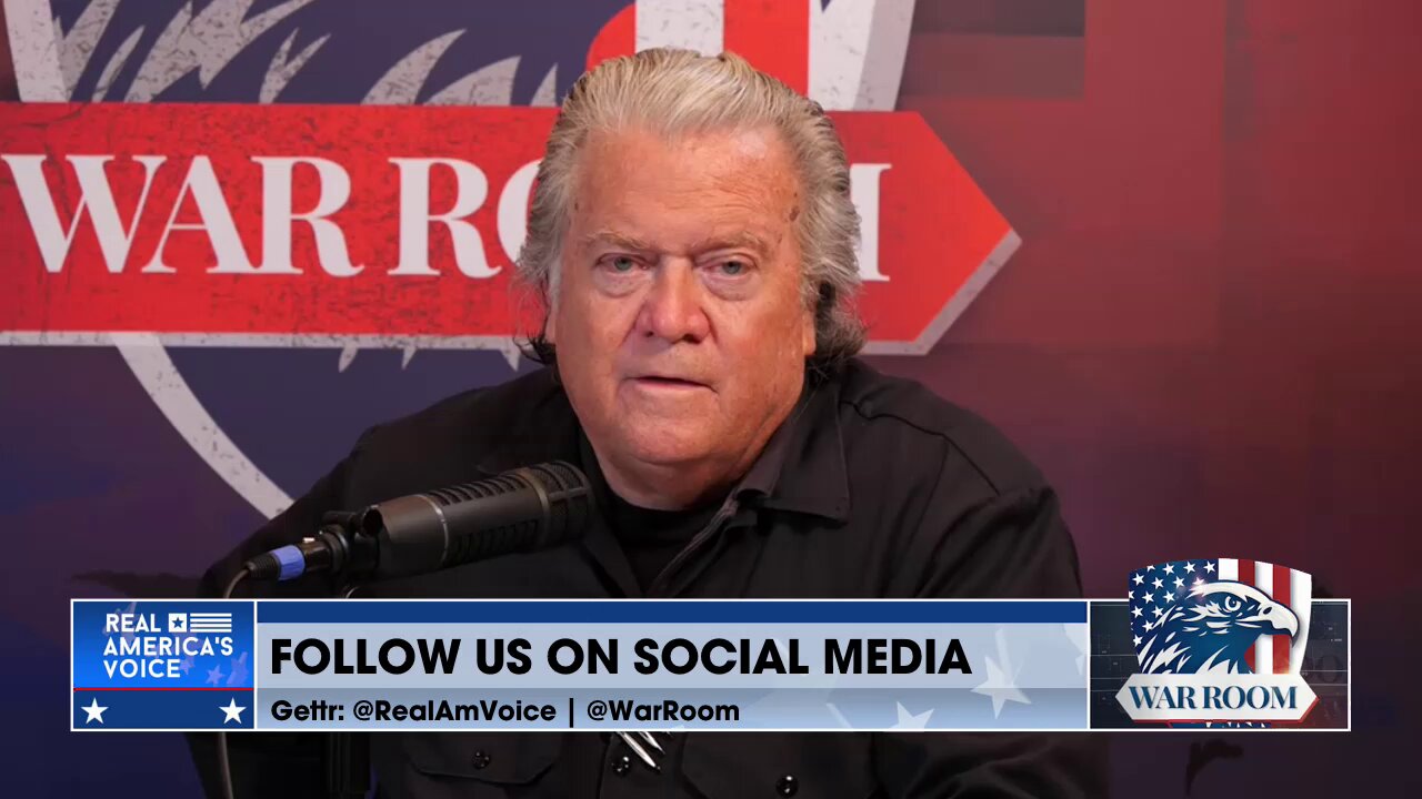 Steve Bannon Explains Initial Details on the Trump-Greenland Deal