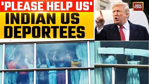 Why Deportees Asking For Help At Panama Hotel? | Indian Deportees | Donald Trump | US Deportation