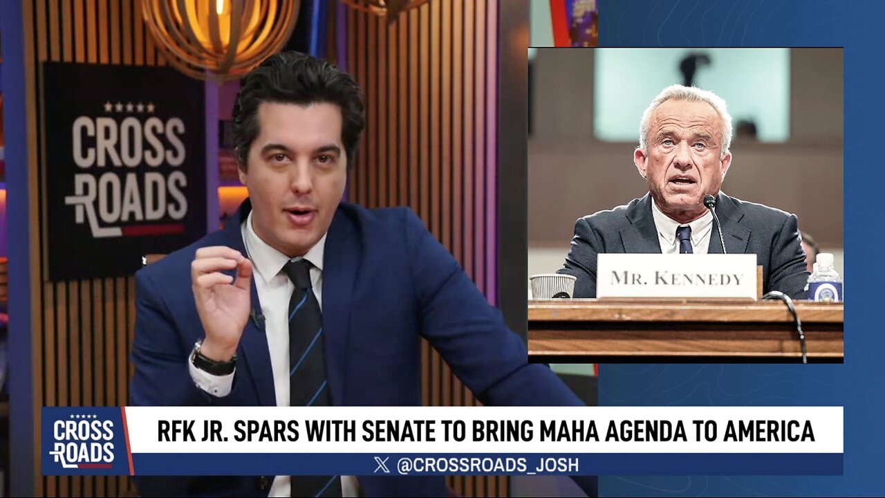 RFK Jr. Spars With Senate to Bring MAHA Agenda to America