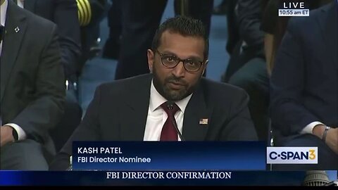 Kash Patel's Most SAVAGE Mic Drop Moment Comes At Sheldon Whitehouse's Expense And It's Glorious