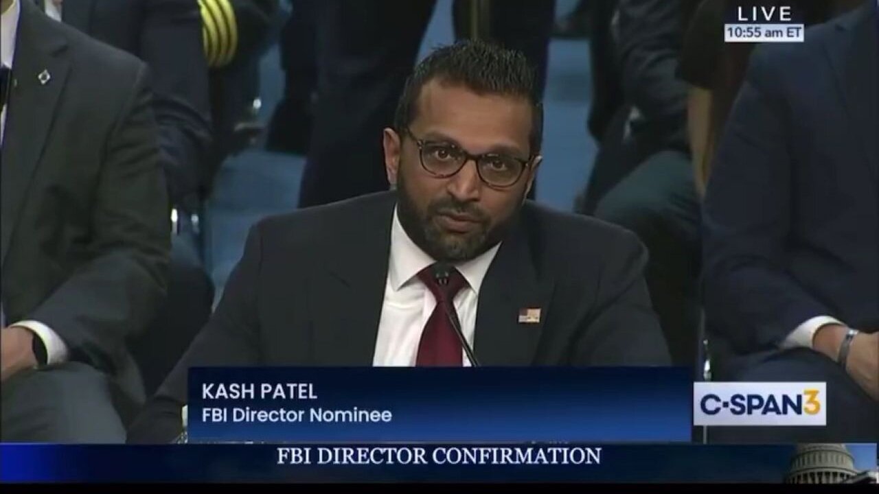 Kash Patel's Most SAVAGE Mic Drop Moment Comes At Sheldon Whitehouse's Expense And It's Glorious