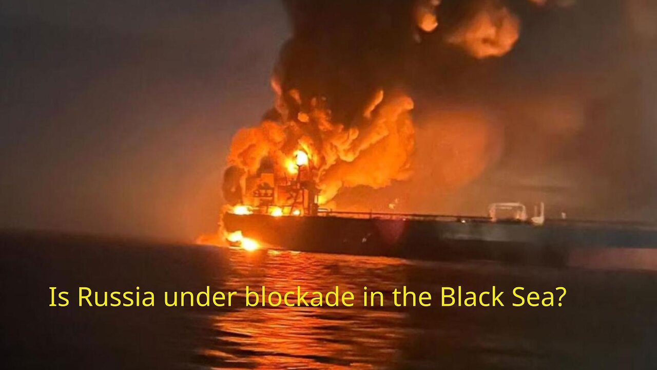 Is Russia under blockade in the Black Sea?