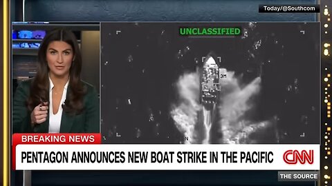 Pentagon announces another boat strike in Eastern Pacific