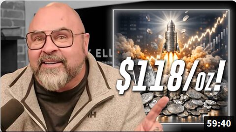 BREAKING: Learn Why Silver Just Surged To $118/oz & What's Coming Next!