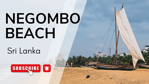 Sri Lanka Negombo Beach