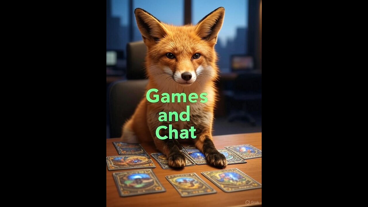 Games and chat, maybe?