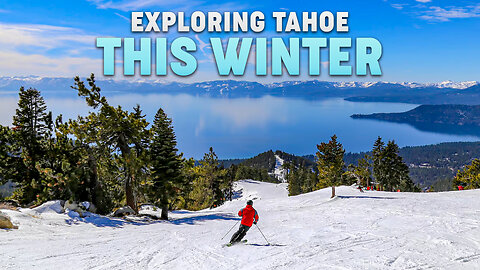 Lake Tahoe WINTER EVENTS in 2025 | Nevada Side of Lake Tahoe