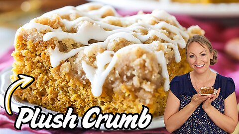 Pumpkin Coffee Cake